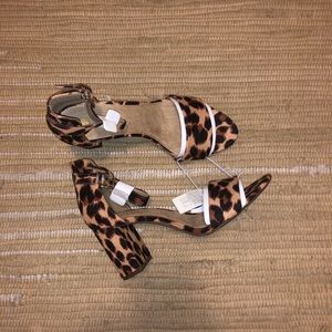 Cheetah Heels